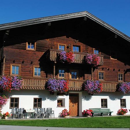 Ferienwohnungen Anderlbauer Lofer Exterior photo